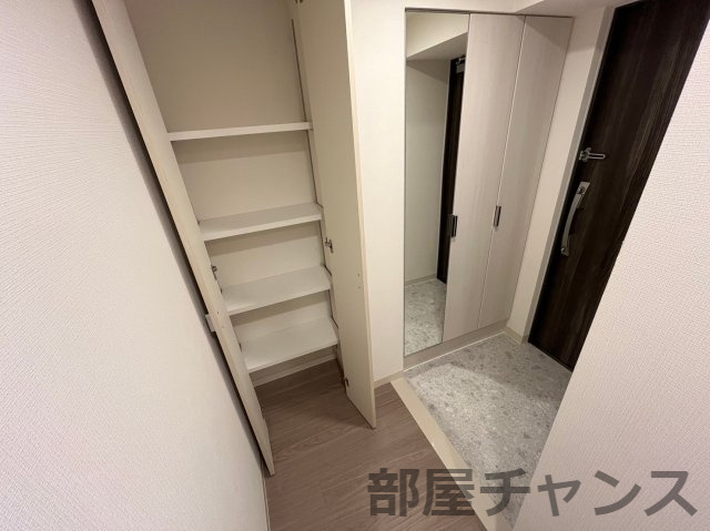 M-Luxe丸の内の玄関