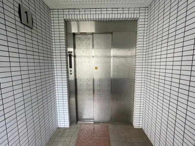 【その他共用部分】 | ホワイトウイング昭島 4階2DK | エレベーター