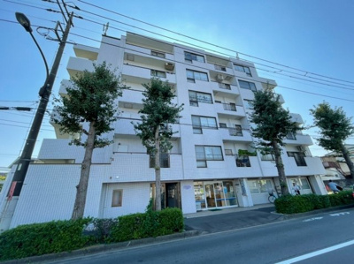 【外観】 | ホワイトウイング昭島 4階2DK