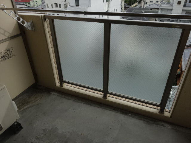 インタービレッジ船丘のバルコニー