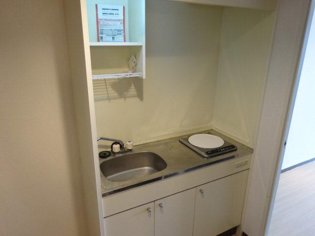 インタービレッジ船丘のキッチン
