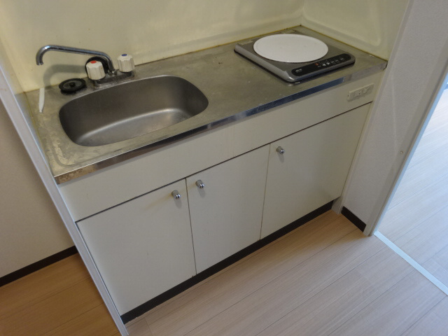 インタービレッジ船丘のキッチン