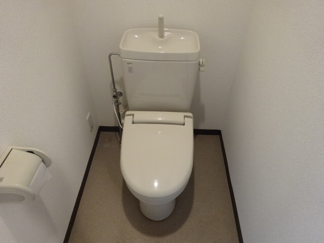 インタービレッジ船丘のトイレ