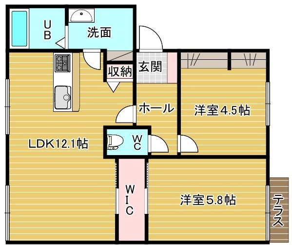 【間取り】