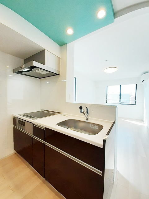 ポミエグランのキッチン