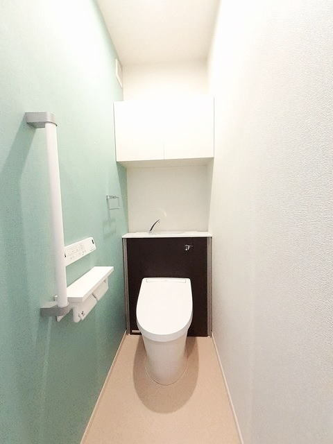 ポミエグランのトイレ