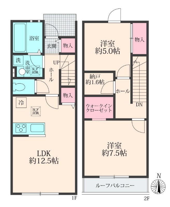 Grandirの間取り