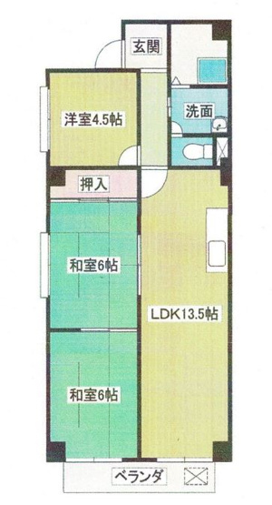 【間取り】 | シャンボールメゾン曽根