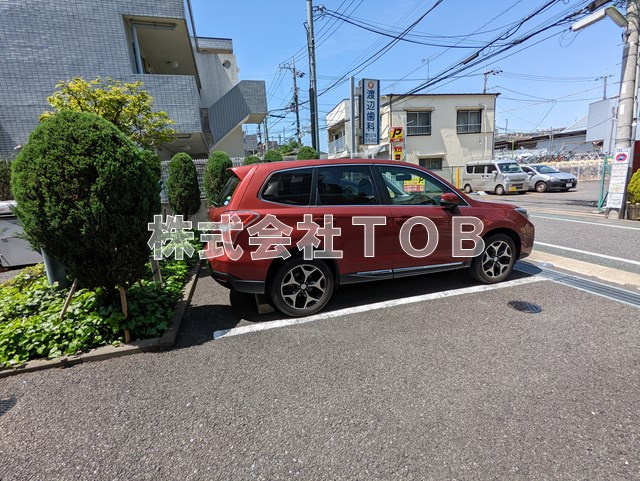 【駐車場】 | レジディア桜上水