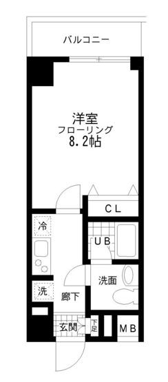 【間取り】 | レジディア桜上水