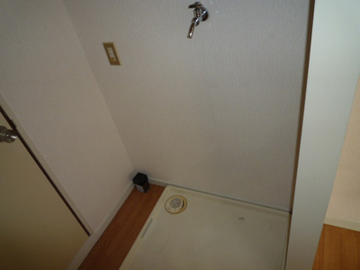 【その他】 | サンハイツワタナベ | 洗濯機置き場