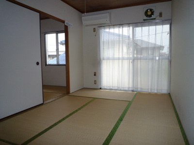 【居間・リビング】 | サンハイツワタナベ | 和室