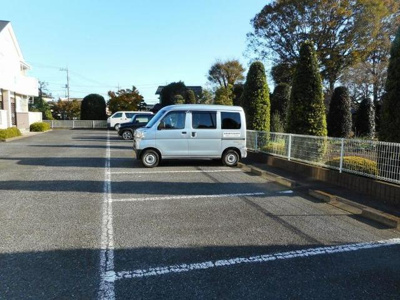 【駐車場】 | センチュリー君山Ｄ | 駐車場