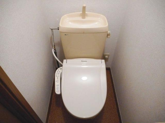 センチュリー君山Ｄのトイレ|トイレ