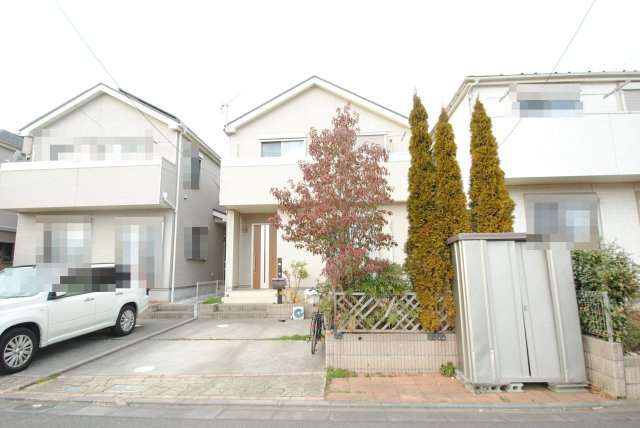 【外観】 | 旧開発分譲地内　南道路の明るい室内