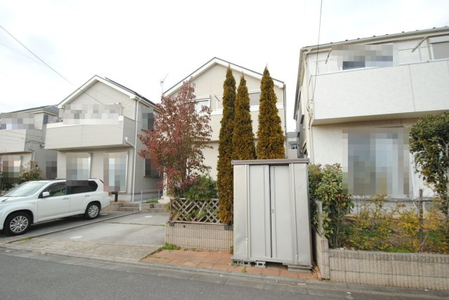 【外観】 | 旧開発分譲地内　南道路の明るい室内