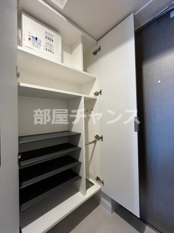 エスリードレジデンス東別院マークスの収納