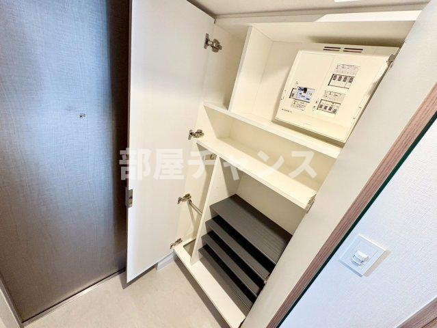 エスリードレジデンス東別院マークスの収納