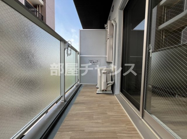 エスリードレジデンス東別院マークスのバルコニー