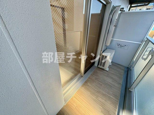 エスリードレジデンス東別院マークスのバルコニー