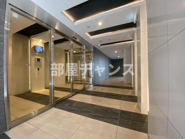 エスリードレジデンス東別院マークスのエントランス