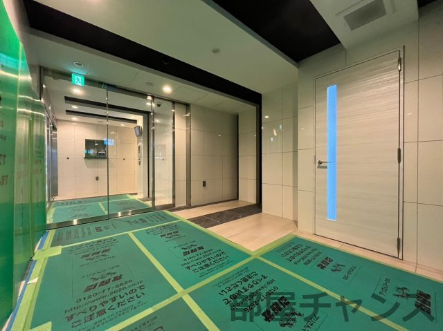 エスリードレジデンス東別院マークスのロビー