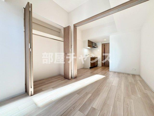 エスリードレジデンス東別院マークスの寝室