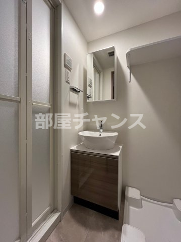 エスリードレジデンス東別院マークスの独立洗面台