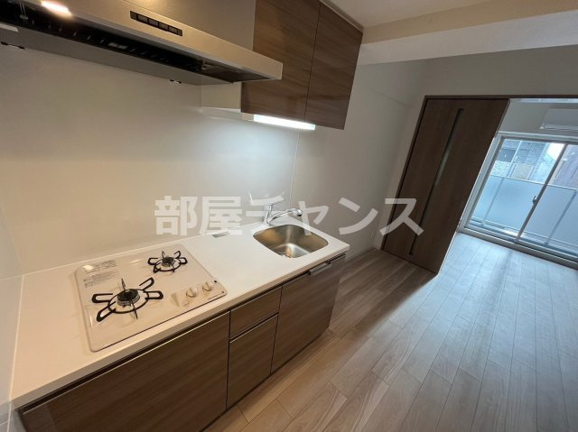 エスリードレジデンス東別院マークスのキッチン