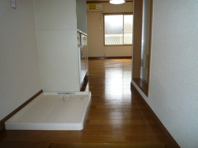 コーポルミナスＢの玄関