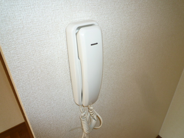 コーポルミナスＢのセキュリティ|インターホン