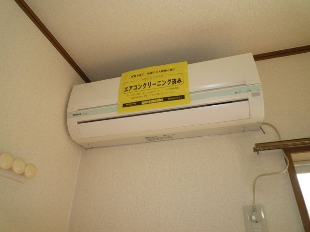 コーポルミナスＢの設備|エアコン