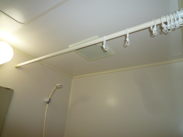 コーポルミナスＢの浴室|浴室換気扇