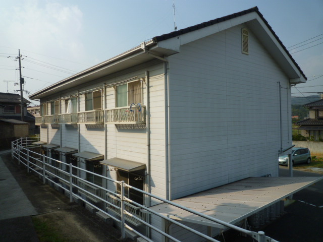 コーポルミナスＢの外観