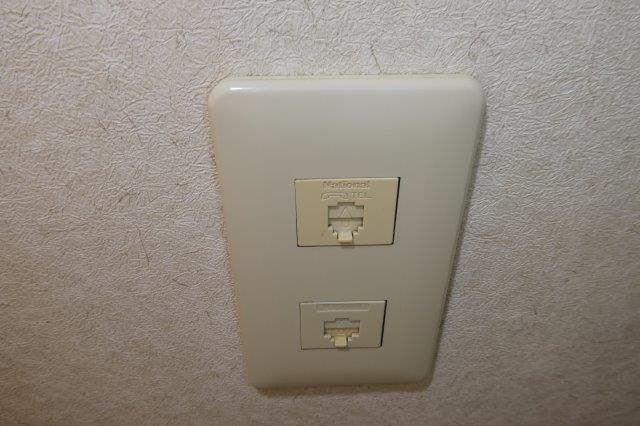 コーポルミナスＢの設備|電話モジュラー