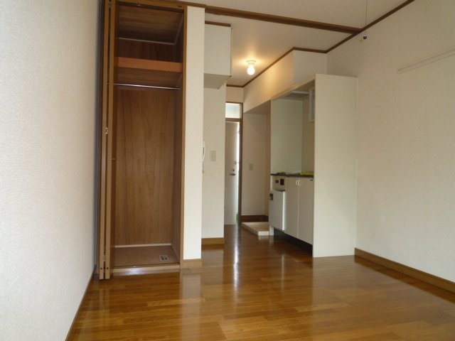 コーポルミナスＢの寝室|洋室