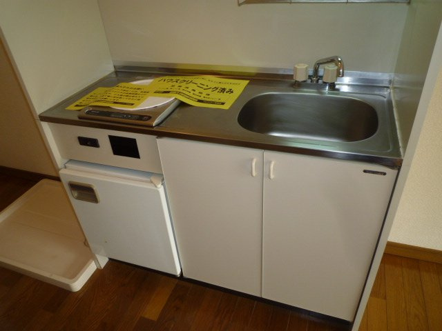 コーポルミナスＢのキッチン|キッチン