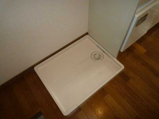 コーポルミナスＢのその他|洗濯機置場