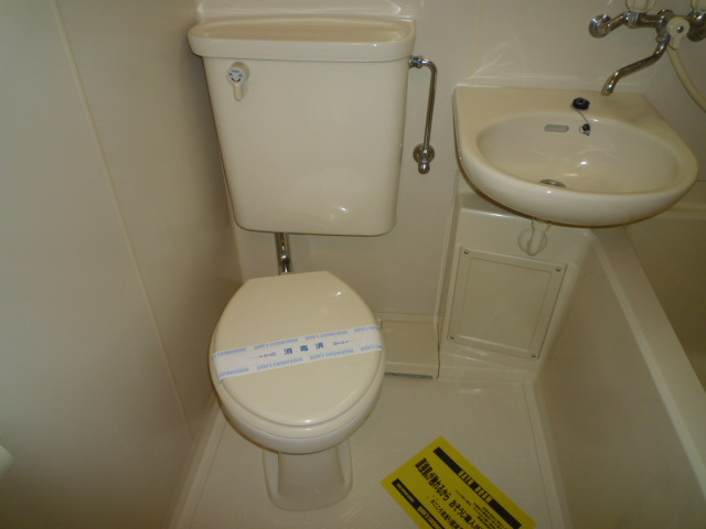 コーポルミナスＢのトイレ