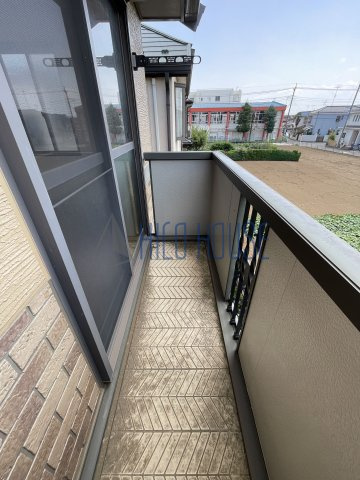 エスポワール(西原)のバルコニー