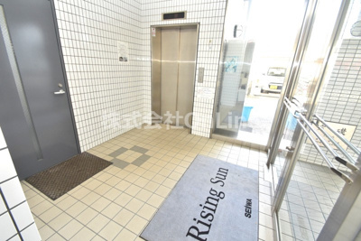 【ロビー】 | Rising Sun