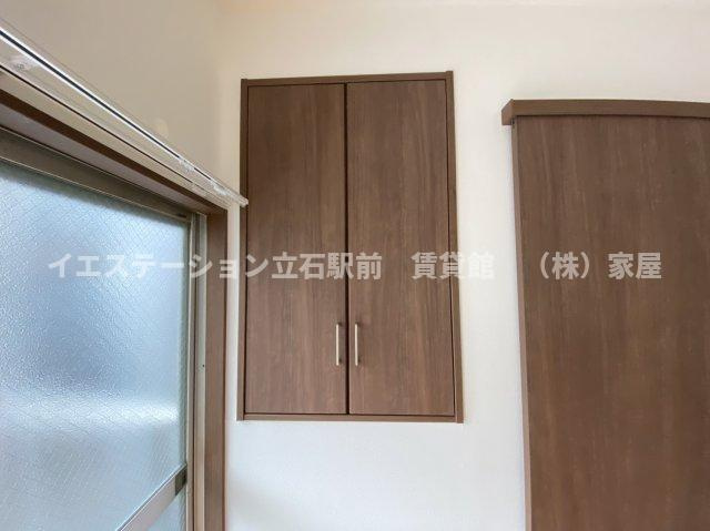 東四つ木2丁目貸家の収納