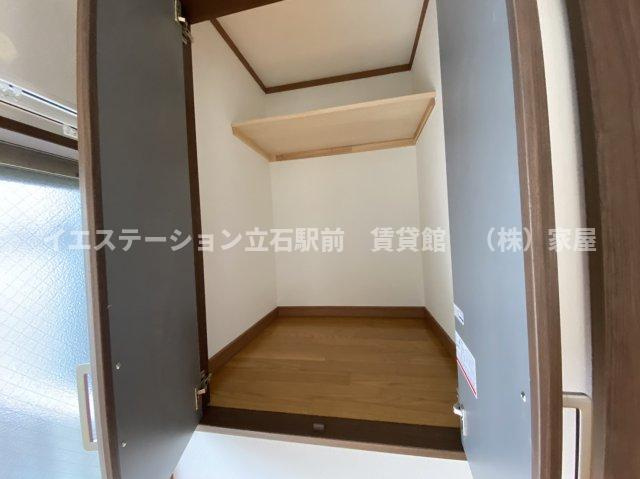 東四つ木2丁目貸家の内装