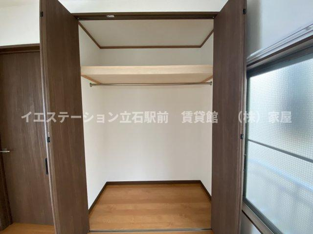 東四つ木2丁目貸家の収納