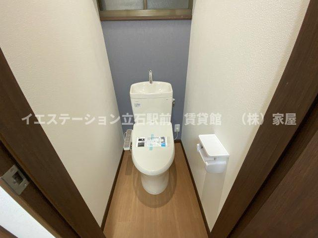 東四つ木2丁目貸家のトイレ