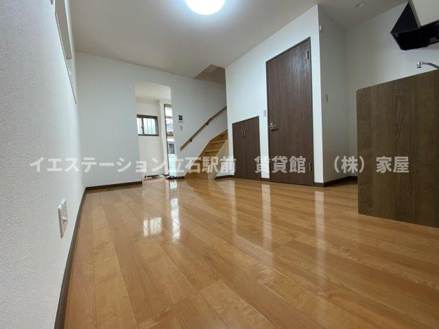 東四つ木2丁目貸家の居間・リビング