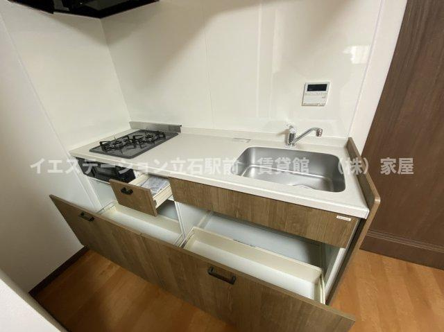 東四つ木2丁目貸家のキッチン