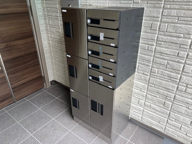 アルフラットケイのその他共用部分|アルフラットケイ　宅配BOX
