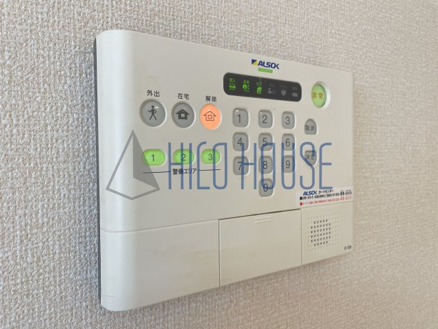バレーヌBのセキュリティ