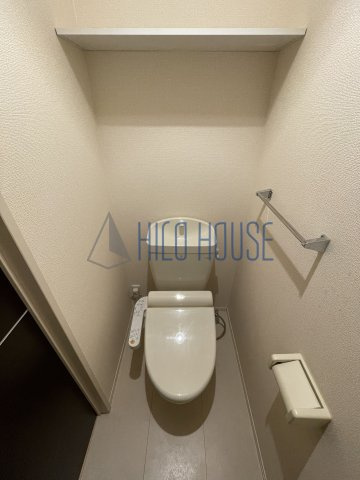 バレーヌBのトイレ